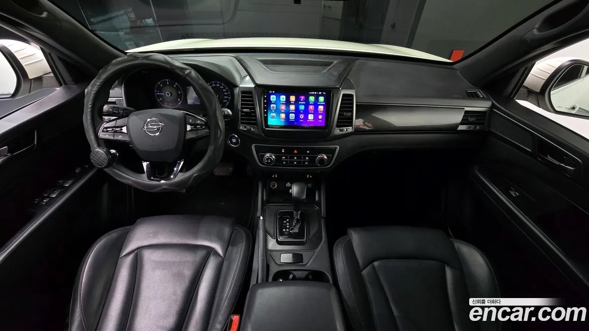KG Mobility (Ssangyong) Rexton 2022 из KR, фото 7