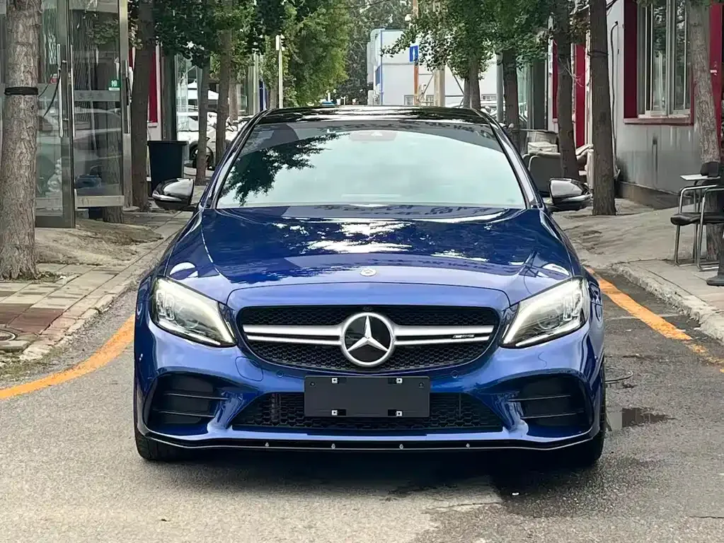 [object Object] C-Class AMG 2021 из CN, фото 2