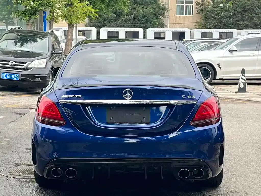 [object Object] C-Class AMG 2021 из CN, фото 5