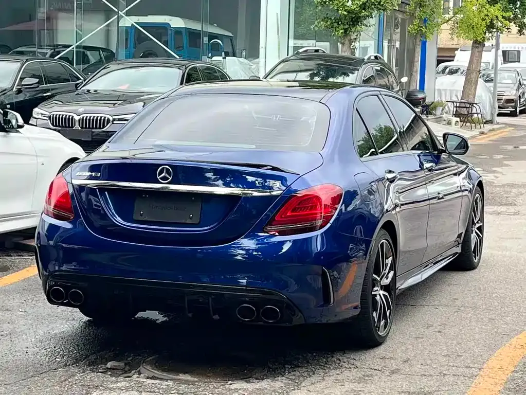 [object Object] C-Class AMG 2021 из CN, фото 6