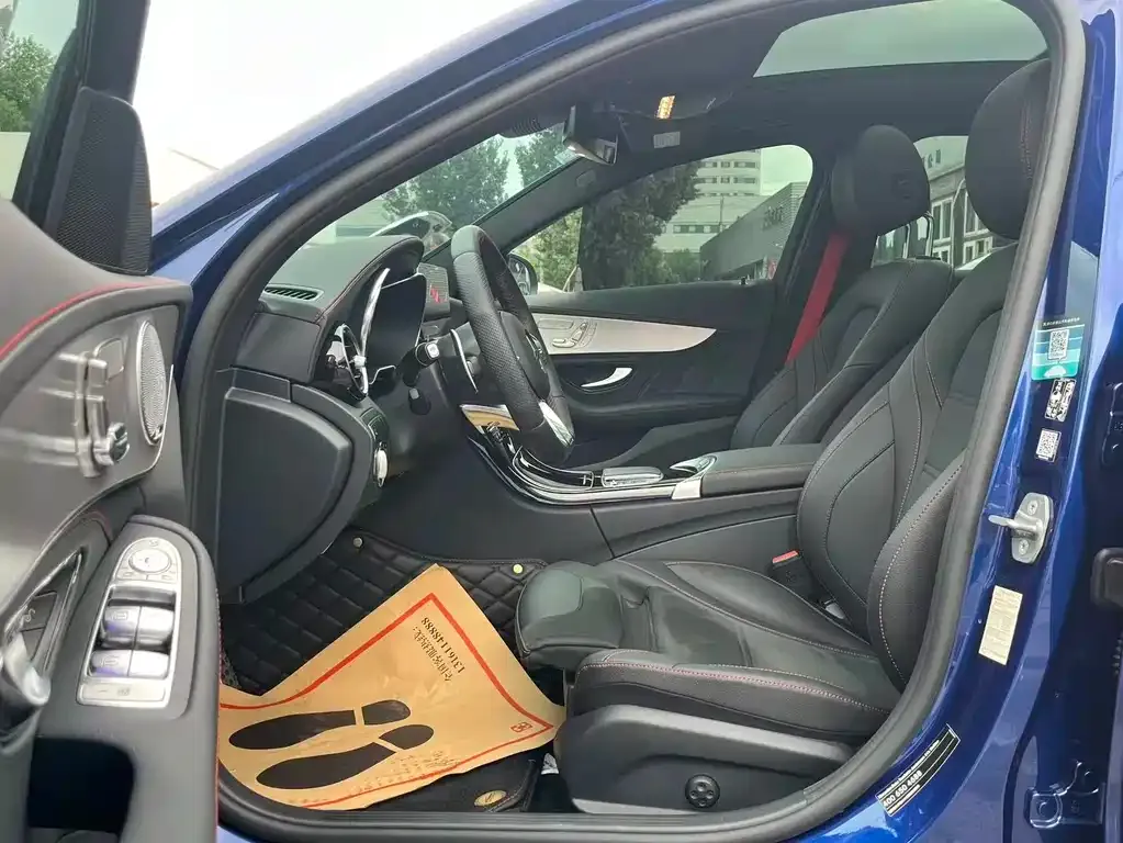 [object Object] C-Class AMG 2021 из CN, фото 9