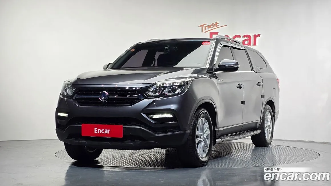 KG Mobility (Ssangyong) Rexton — фото 1