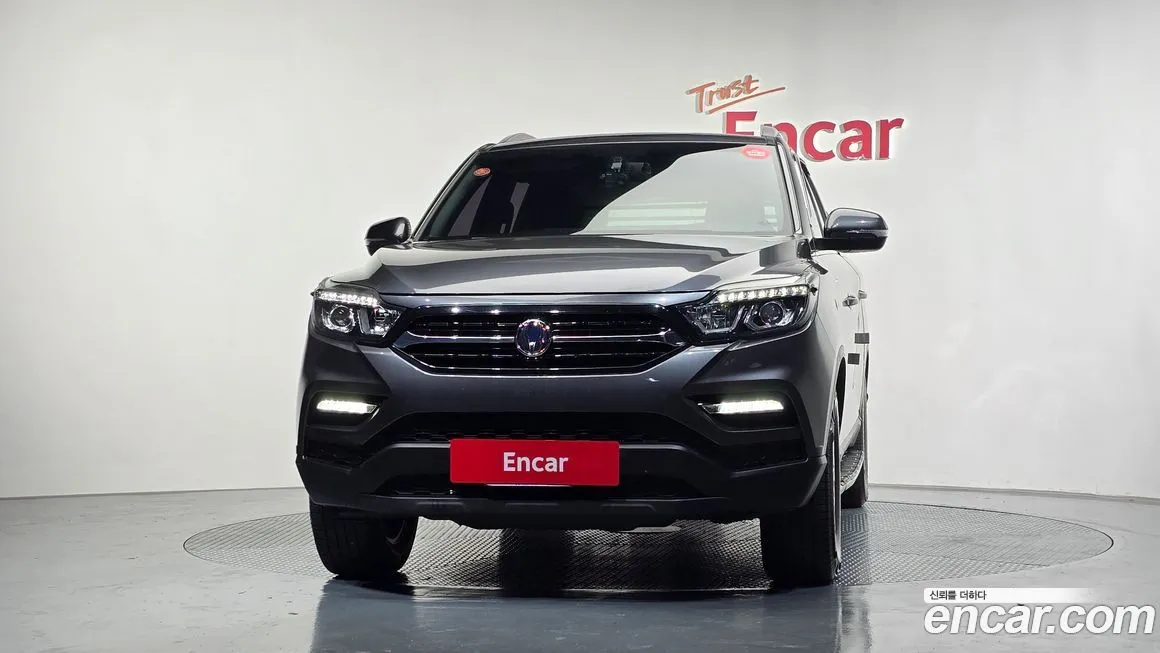 KG Mobility (Ssangyong) Rexton — фото 3