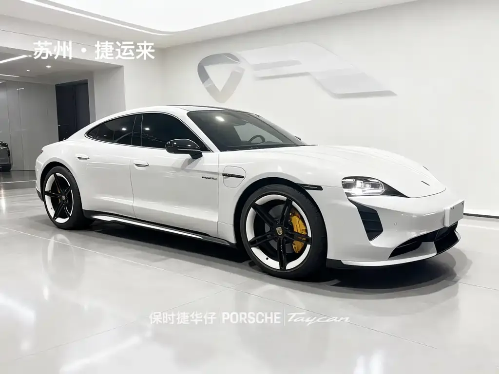 Porsche Taycan 2023 из CN, фото 1