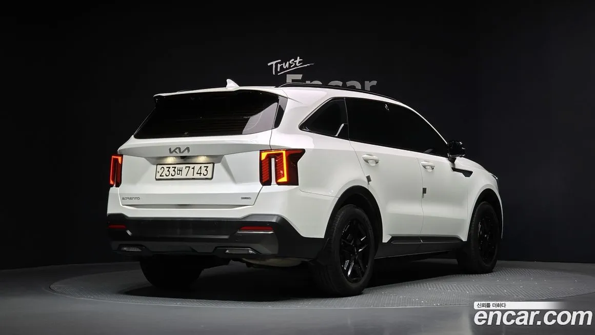 Kia Sorento 2024 из KR, фото 2