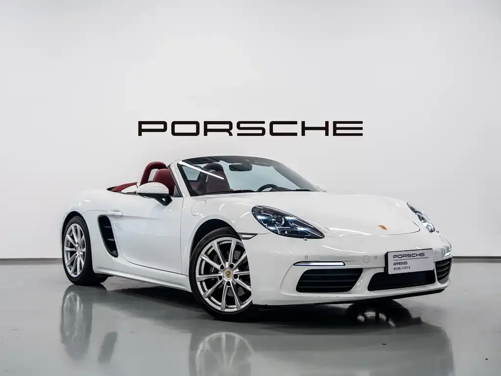 Porsche 718 — фото 1