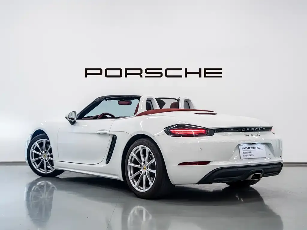 Porsche 718 — фото 3