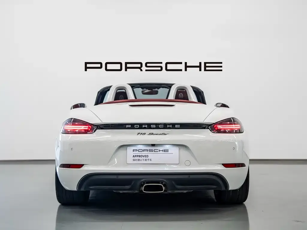 Porsche 718 — фото 5