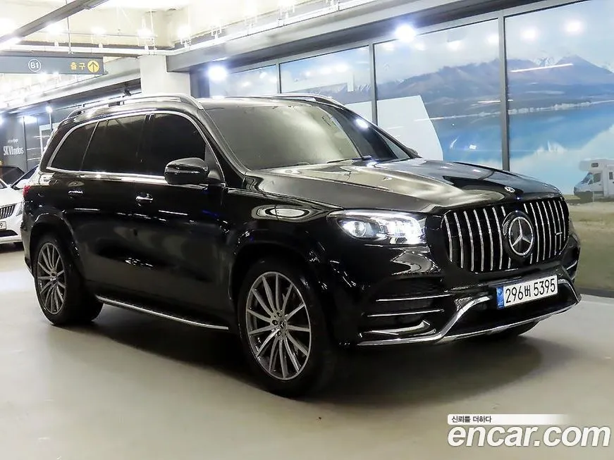 Mercedes-Benz GLS-Class — фото 1