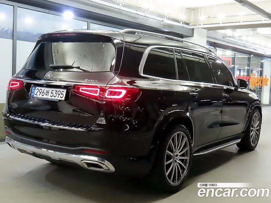 Mercedes-Benz GLS-Class — фото 4