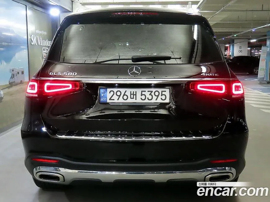 Mercedes-Benz GLS-Class — фото 5