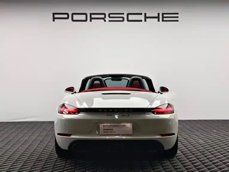 Porsche 718 2024 из CN, фото 5