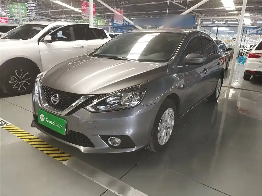 Nissan Sylphy 2024 из CN, фото 1