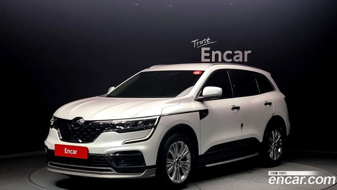 Renault Korea (Samsung) QM6 2021 из KR, фото 1