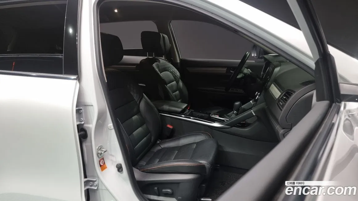 Renault Korea (Samsung) QM6 2021 из KR, фото 10