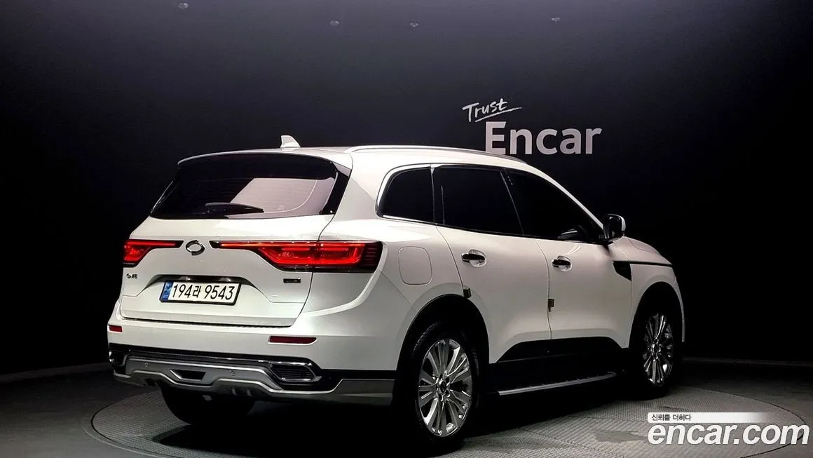 Renault Korea (Samsung) QM6 2021 из KR, фото 2