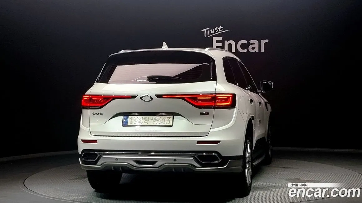 Renault Korea (Samsung) QM6 2021 из KR, фото 4