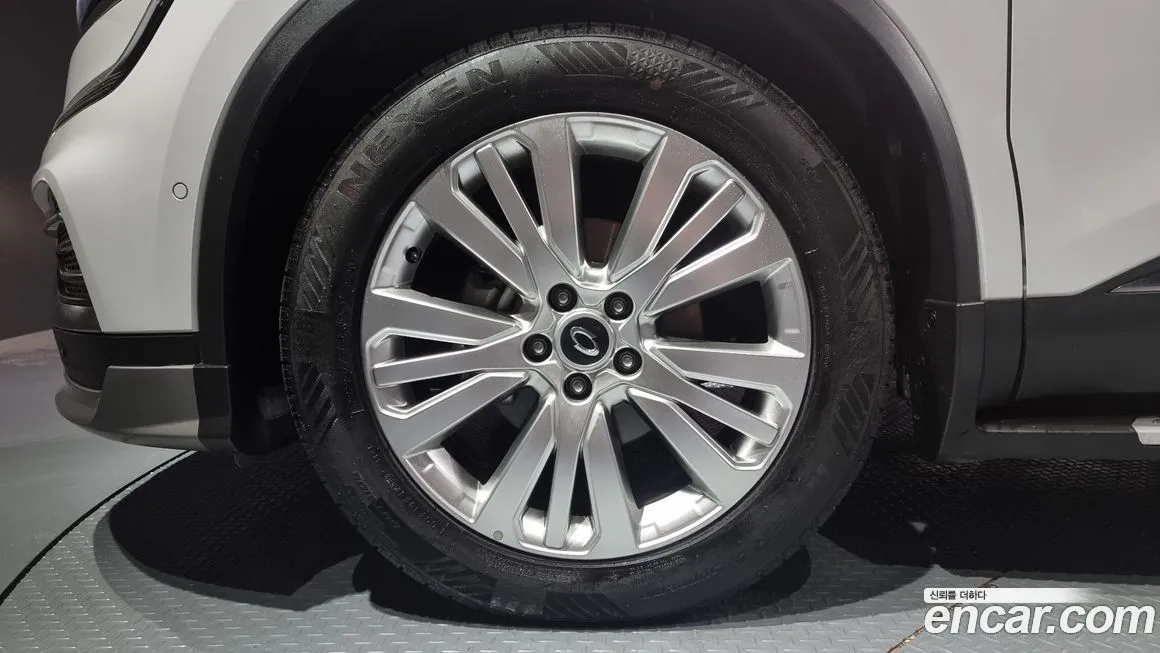 Renault Korea (Samsung) QM6 2021 из KR, фото 5