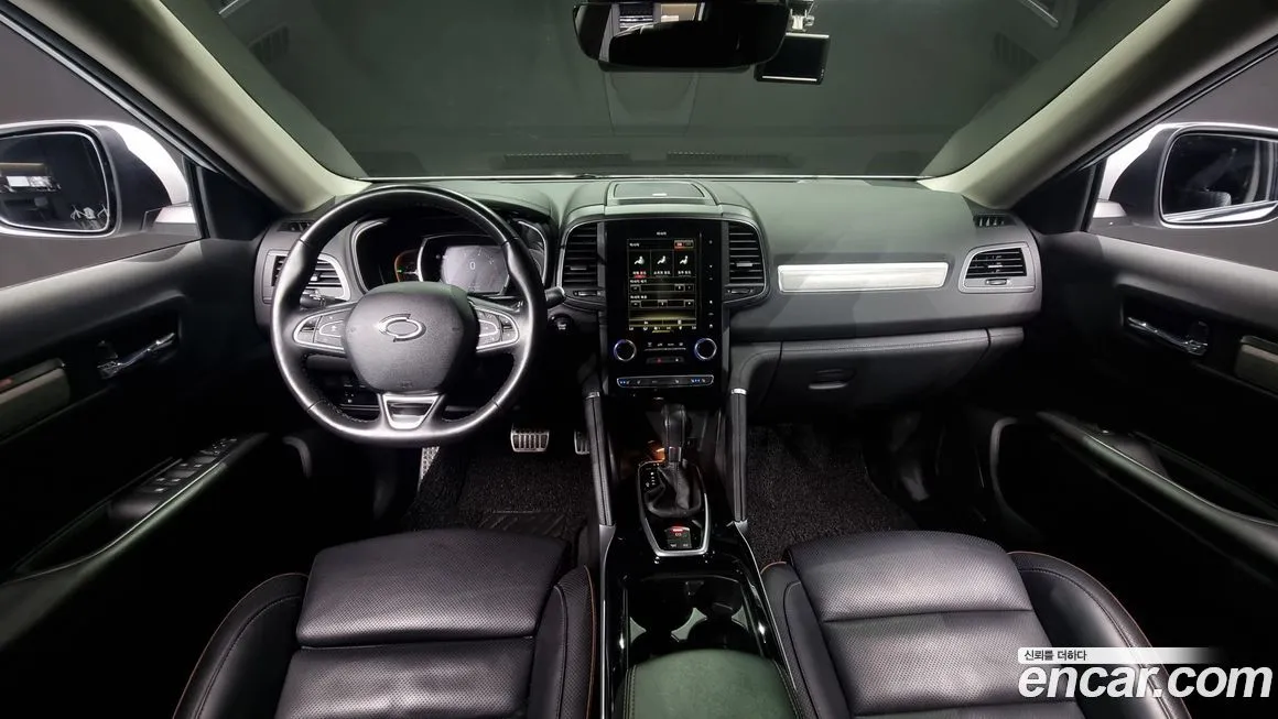 Renault Korea (Samsung) QM6 2021 из KR, фото 7