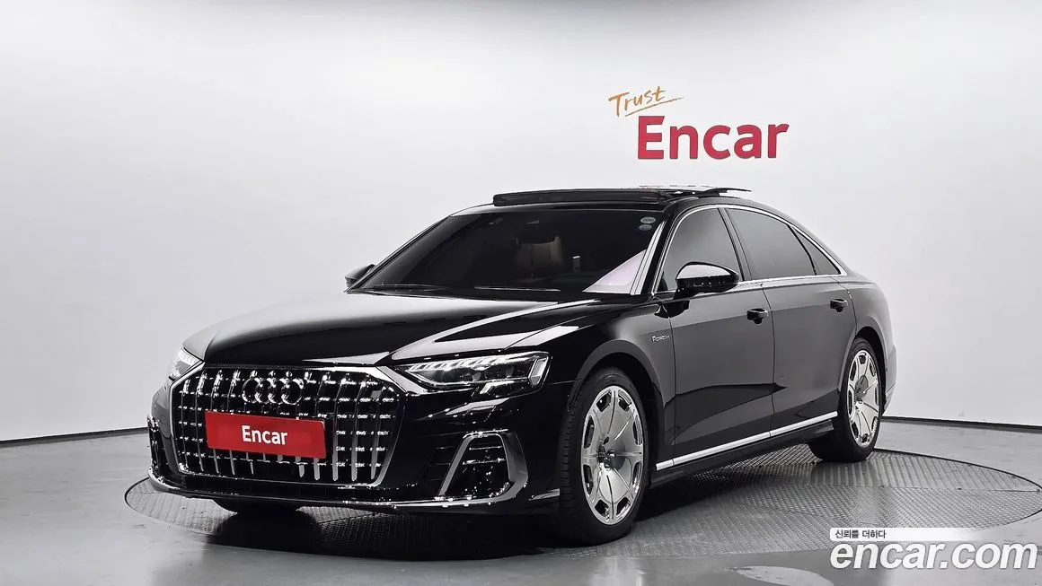 Audi A8 2021 из KR, фото 1
