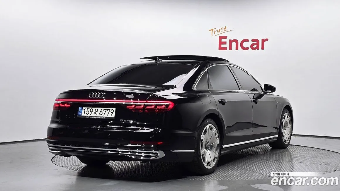 Audi A8 2021 из KR, фото 2