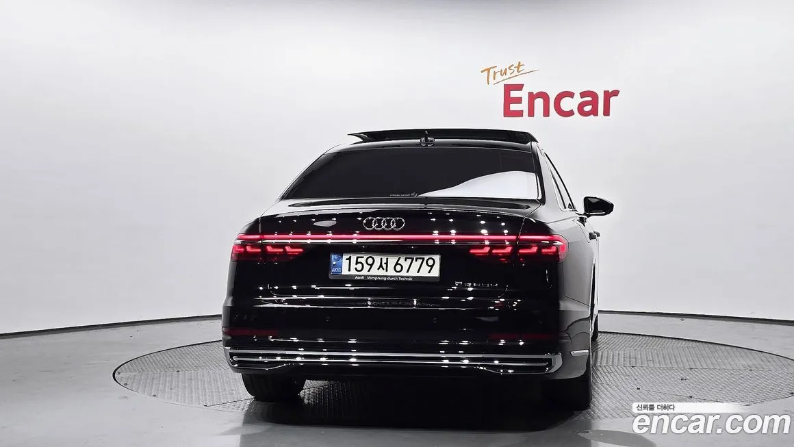 Audi A8 2021 из KR, фото 4
