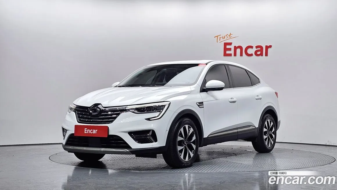 Renault Korea (Samsung) XM3 2023 из KR, фото 1