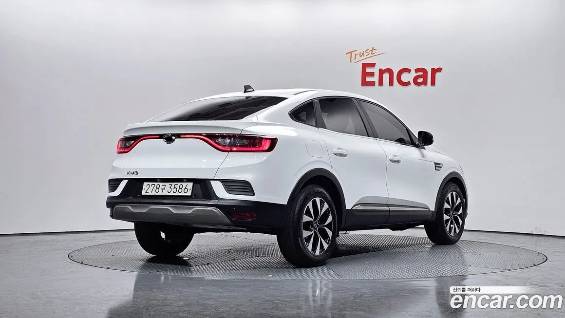 Renault Korea (Samsung) XM3 2023 из KR, фото 2