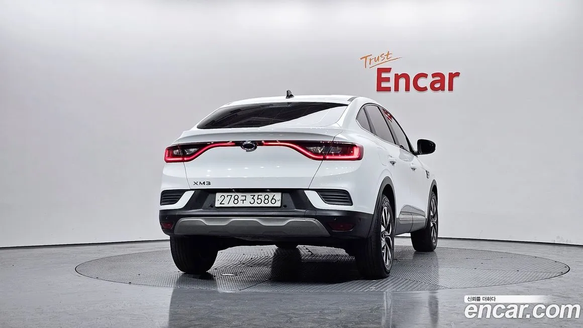 Renault Korea (Samsung) XM3 2023 из KR, фото 4