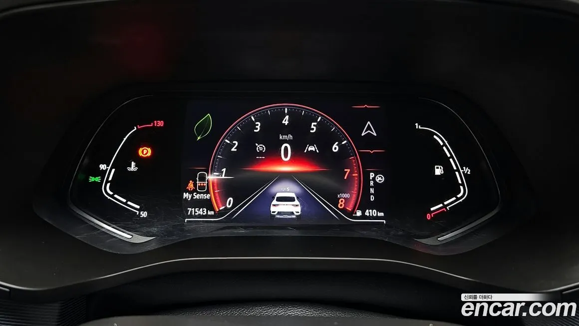 Renault Korea (Samsung) XM3 2023 из KR, фото 8