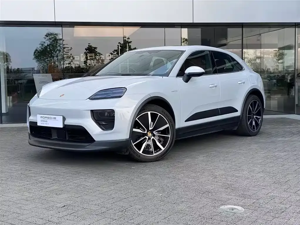Porsche Macan EV — фото 1