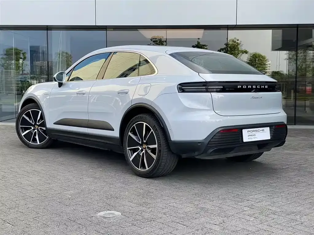 Porsche Macan EV — фото 3