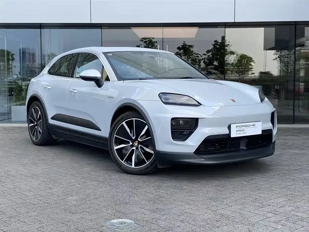 Porsche Macan EV — фото 5