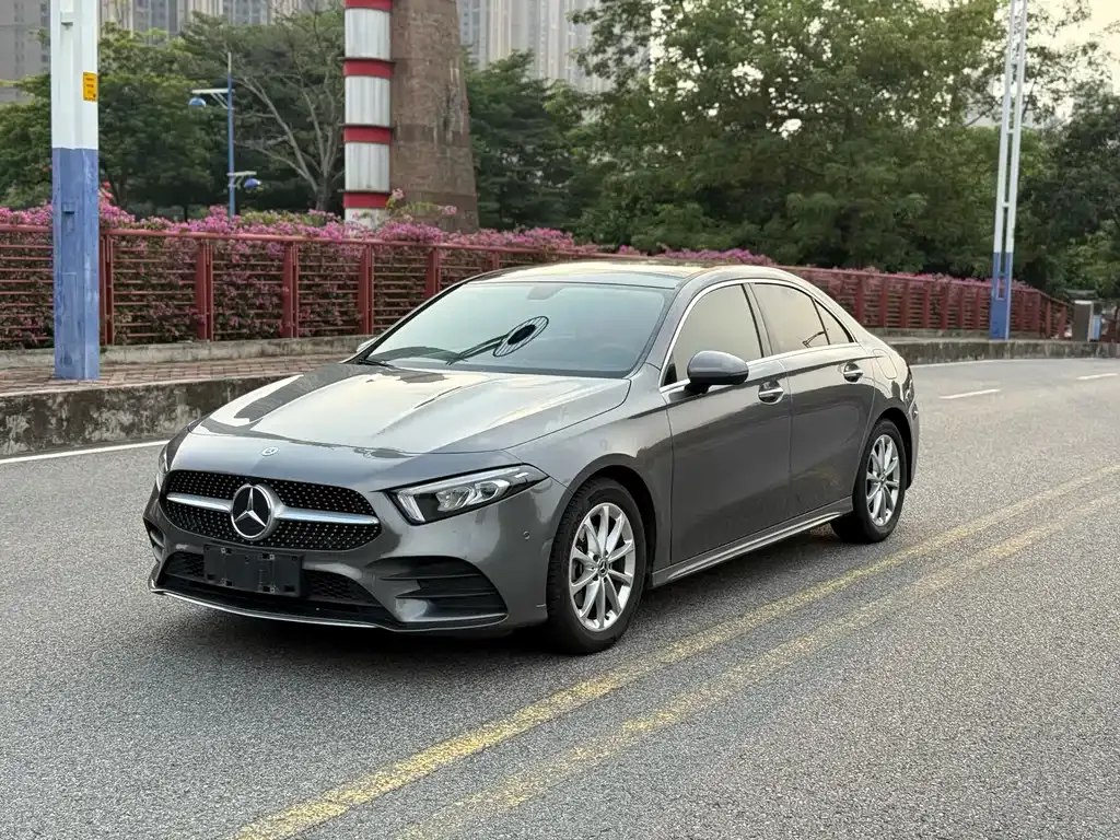 Mercedes-Benz A-Class 2023 из CN, фото 1
