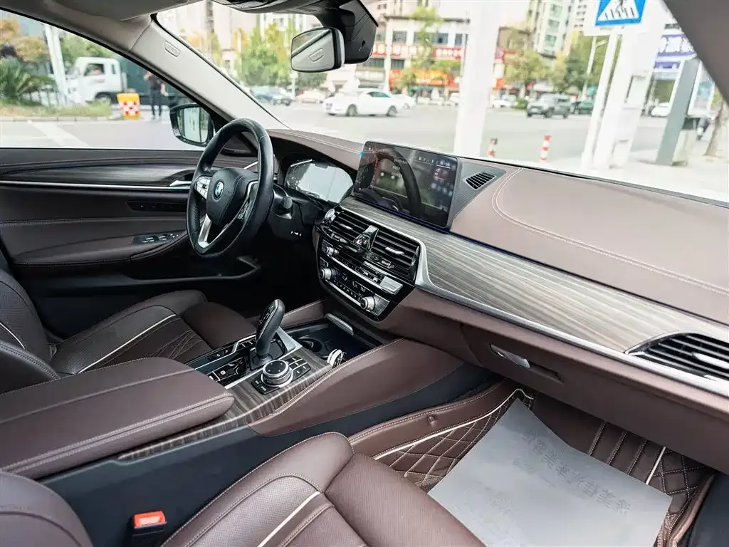 BMW 5 Series 2023 из CN, фото 2