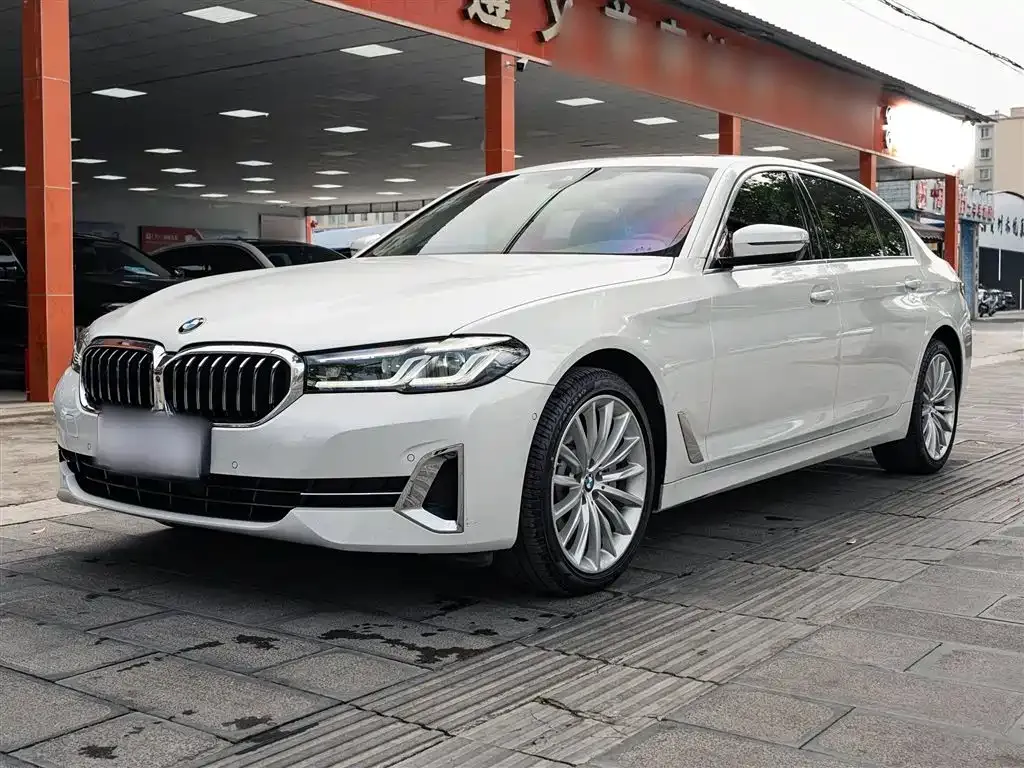 BMW 5 Series 2023 из CN, фото 3