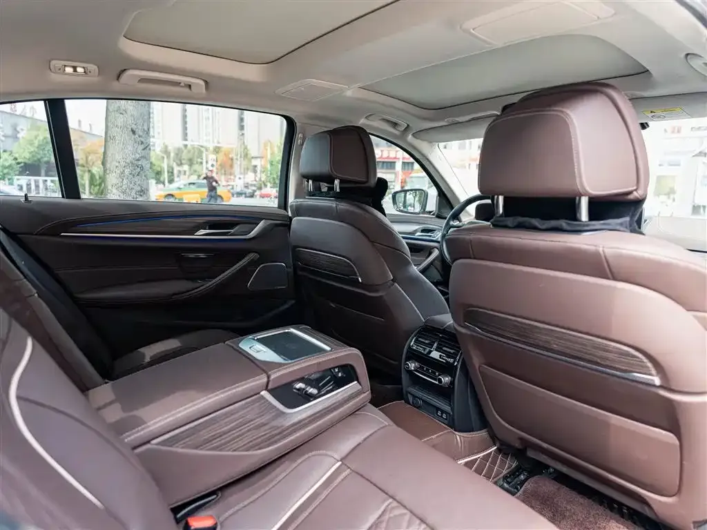 BMW 5 Series 2023 из CN, фото 4