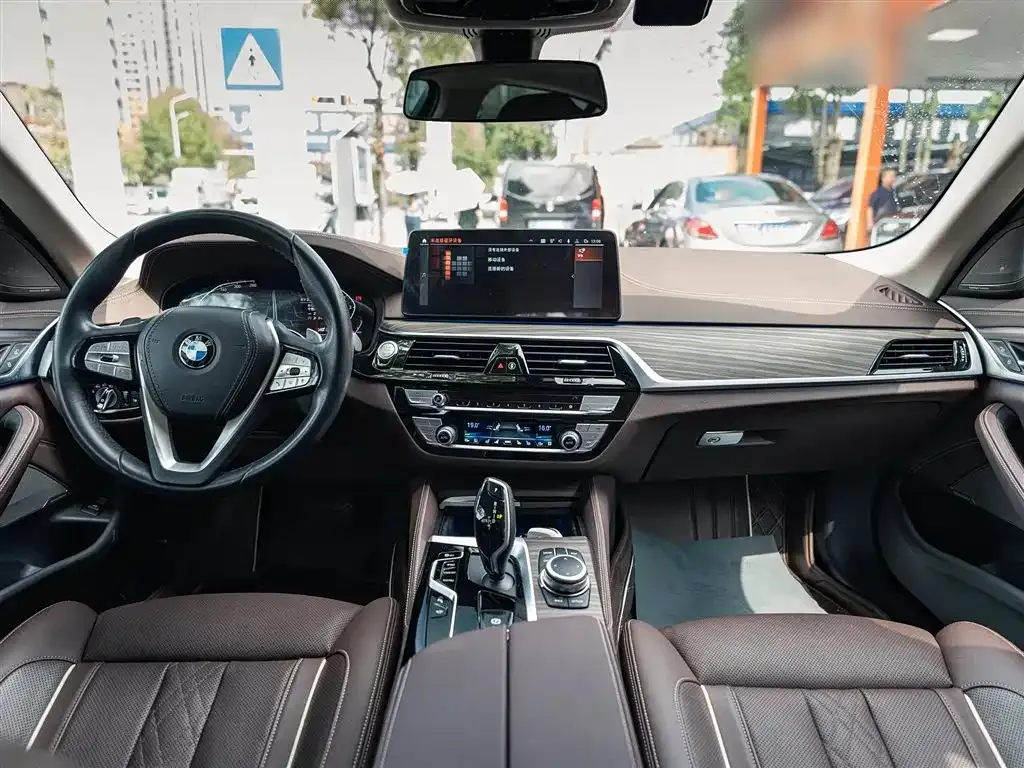 BMW 5 Series 2023 из CN, фото 6