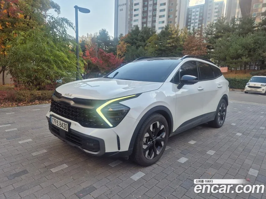 Kia Sportage — фото 1