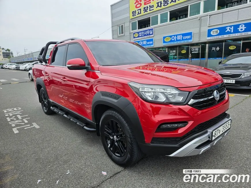 KG Mobility (Ssangyong) Rexton 2021 из KR, фото 1