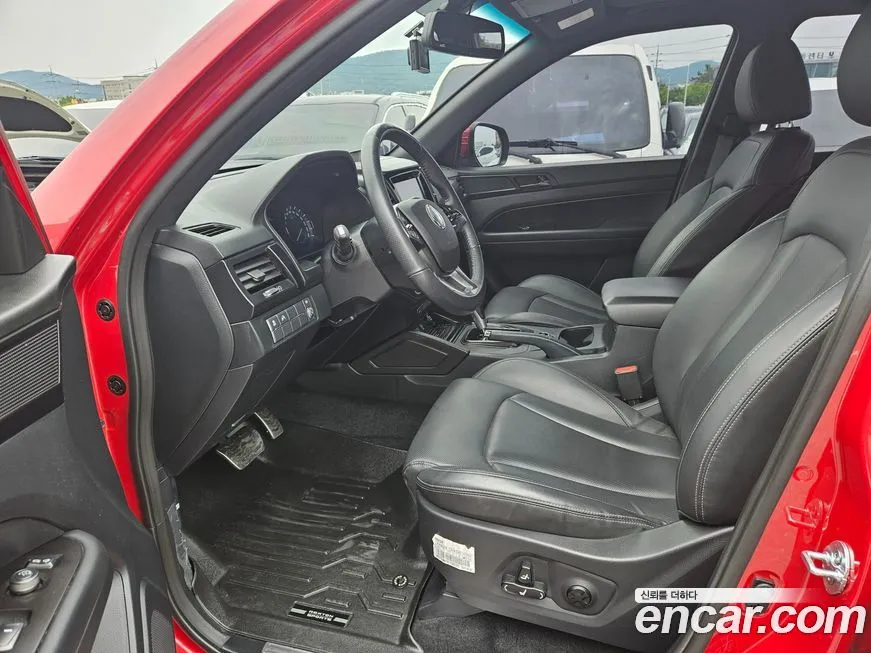 KG Mobility (Ssangyong) Rexton 2021 из KR, фото 10