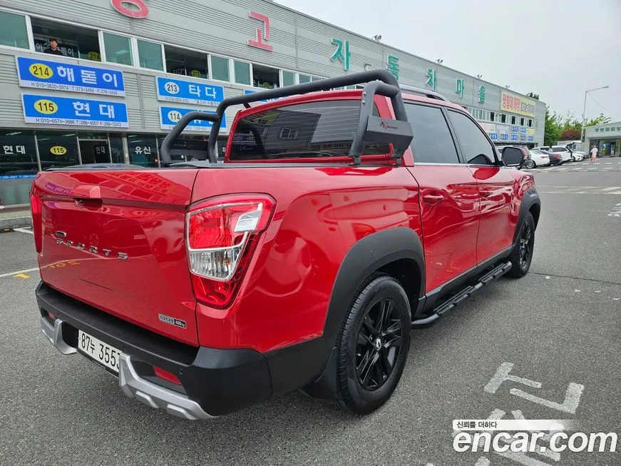 KG Mobility (Ssangyong) Rexton 2021 из KR, фото 2