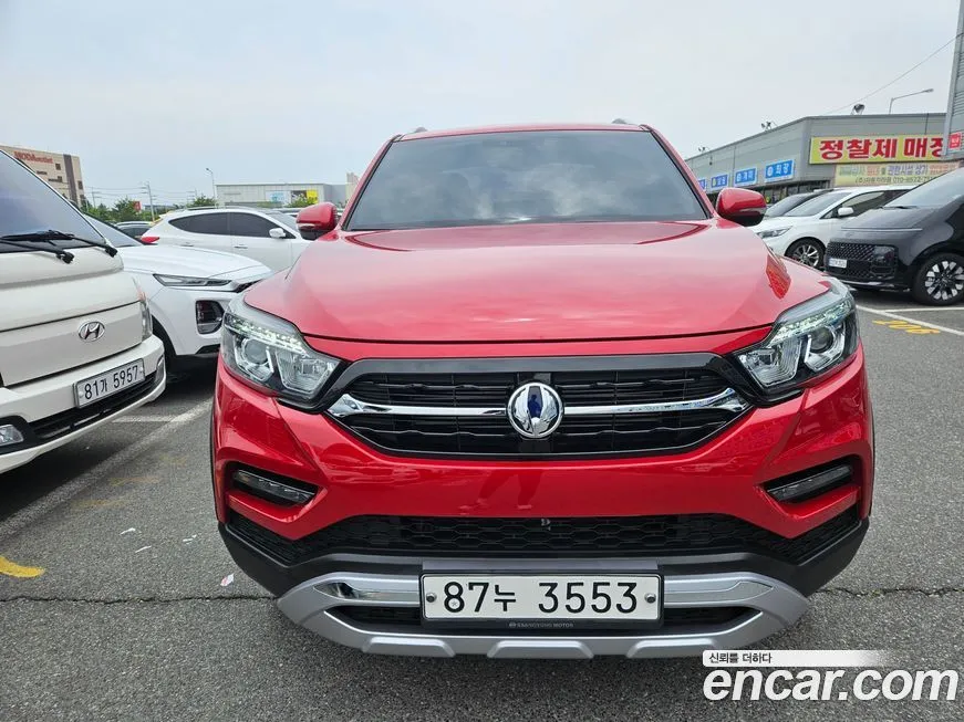 KG Mobility (Ssangyong) Rexton 2021 из KR, фото 3