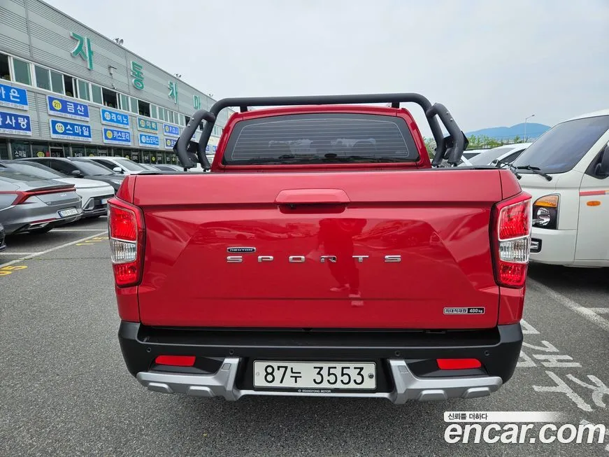 KG Mobility (Ssangyong) Rexton 2021 из KR, фото 4