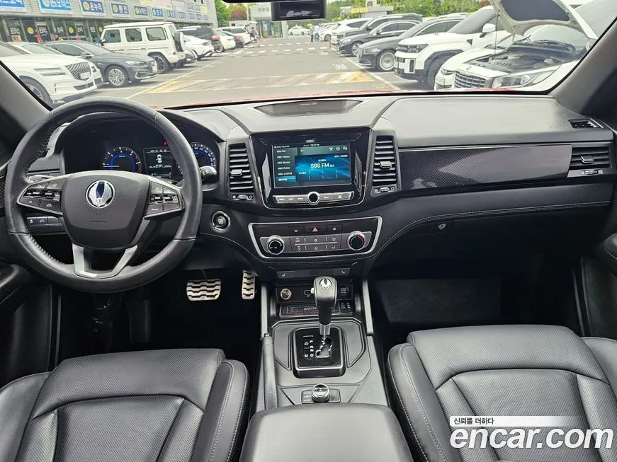 KG Mobility (Ssangyong) Rexton 2021 из KR, фото 7