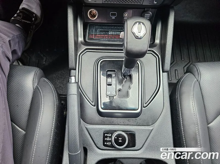 KG Mobility (Ssangyong) Rexton 2021 из KR, фото 9