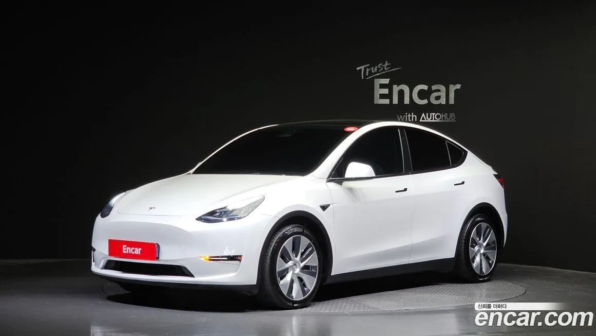 Tesla Model Y 2021 из KR, фото 1