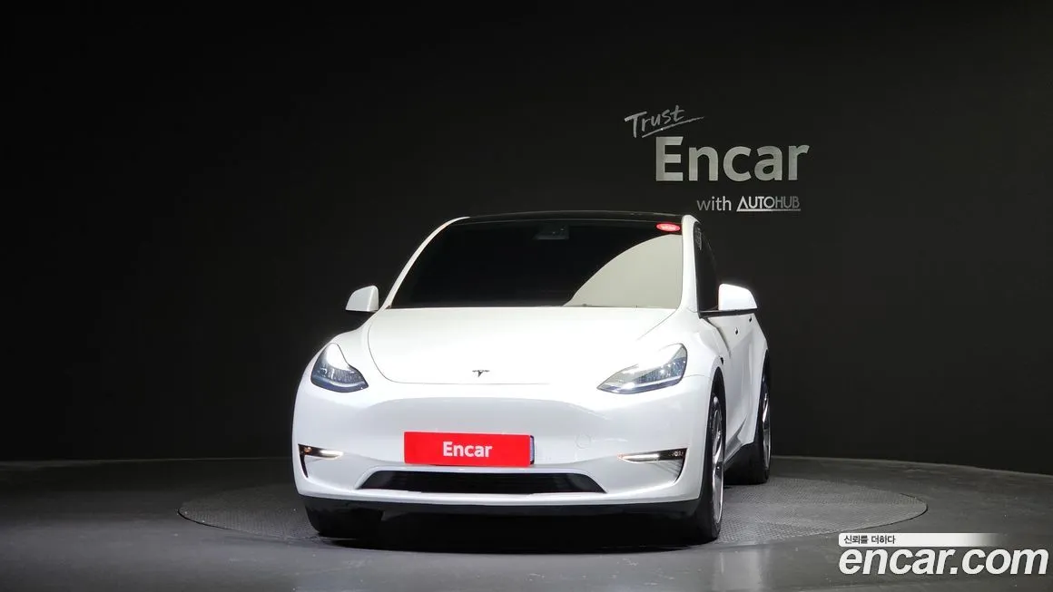 Tesla Model Y 2021 из KR, фото 3