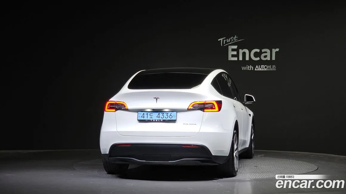 Tesla Model Y 2021 из KR, фото 4