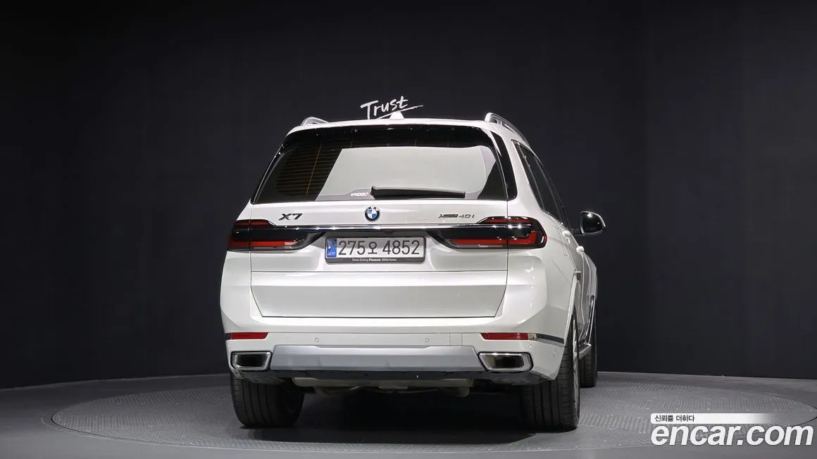 BMW X7 2025 из KR, фото 4